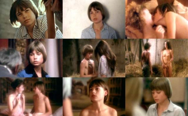 Tendres Cousines 1980 retro erotic film David Hamilton